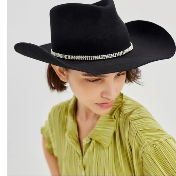 CLEARANCE SALE Host pick! ❤️Rare Wyeth diamond band wool Cowboy hat - Picture 1 of 10